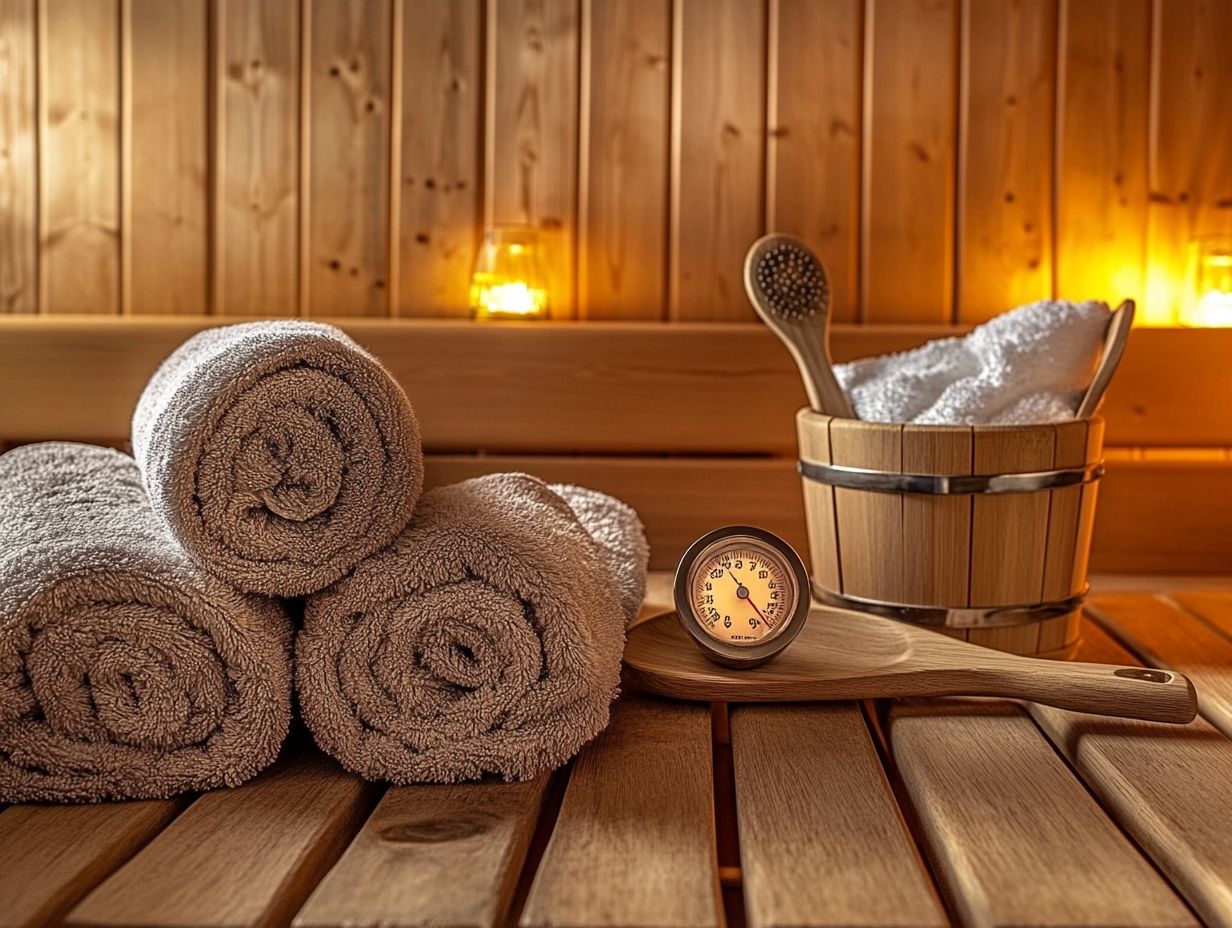 Visual Guide to Choosing the Perfect Sauna Accessories for Your Relaxation