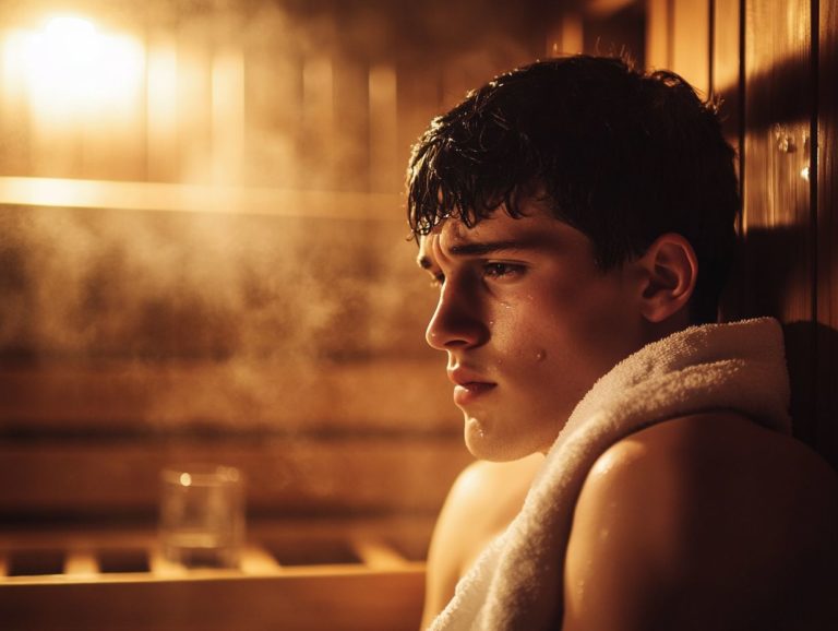 What Are the Signs of Dehydration in a Sauna?