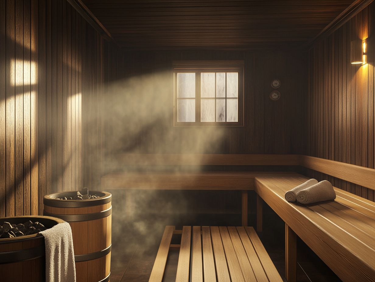 Image depicting sauna frequently asked questions