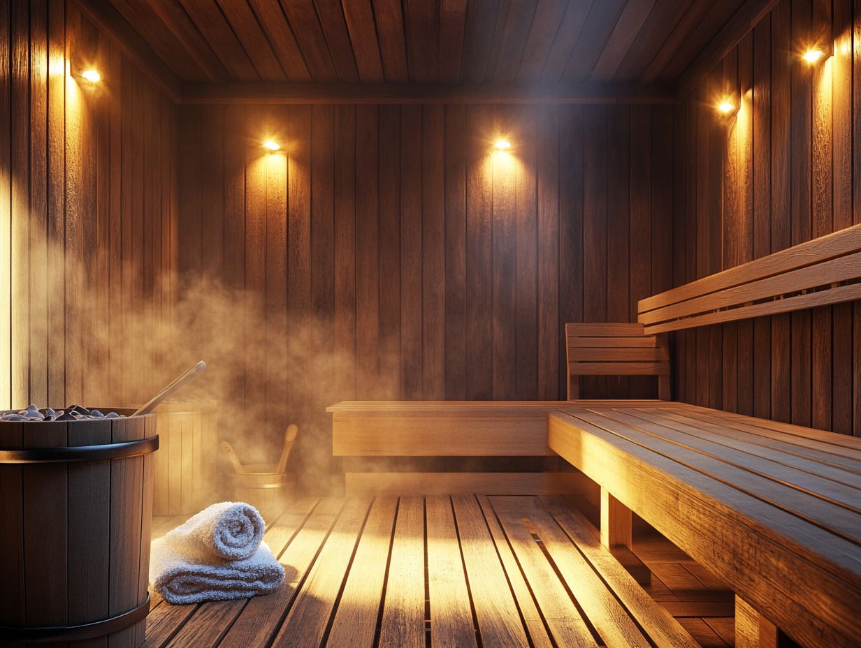 Preparing for a Sauna Session