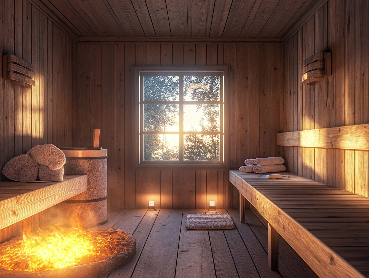 Visual Summary of Key Sauna Design Takeaways