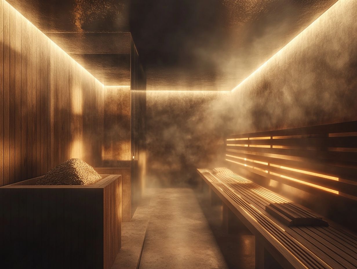 Key Takeaways: Essential points for sauna use