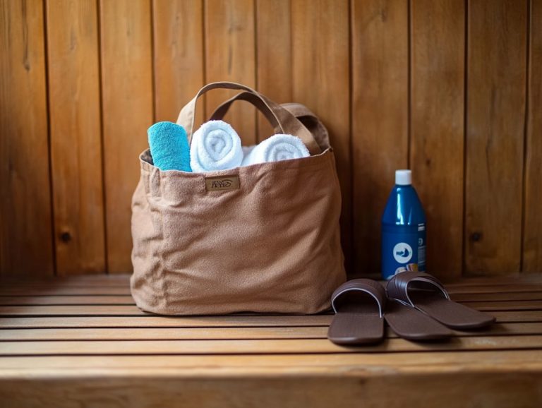 What Should I Keep in My Sauna Bag?