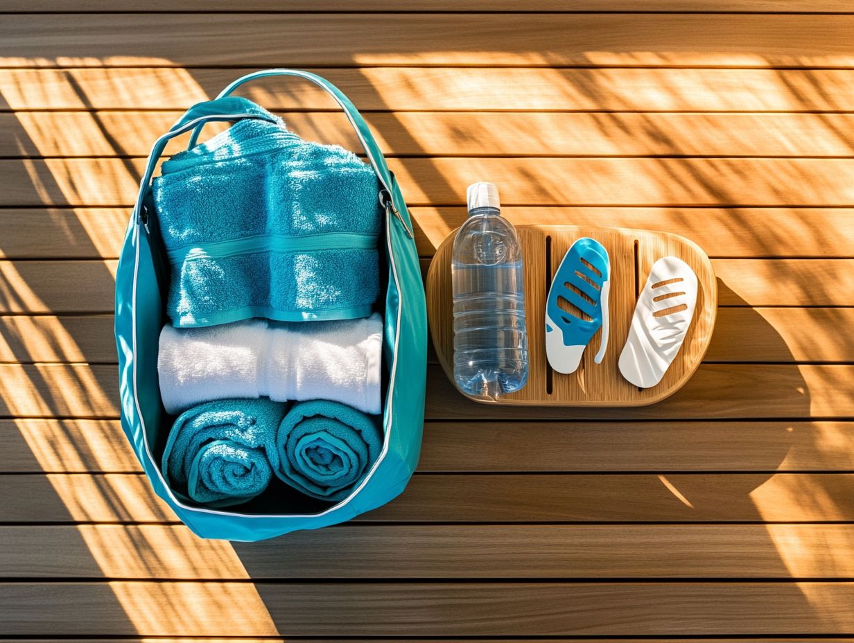 What Should I Keep in My Sauna Bag?