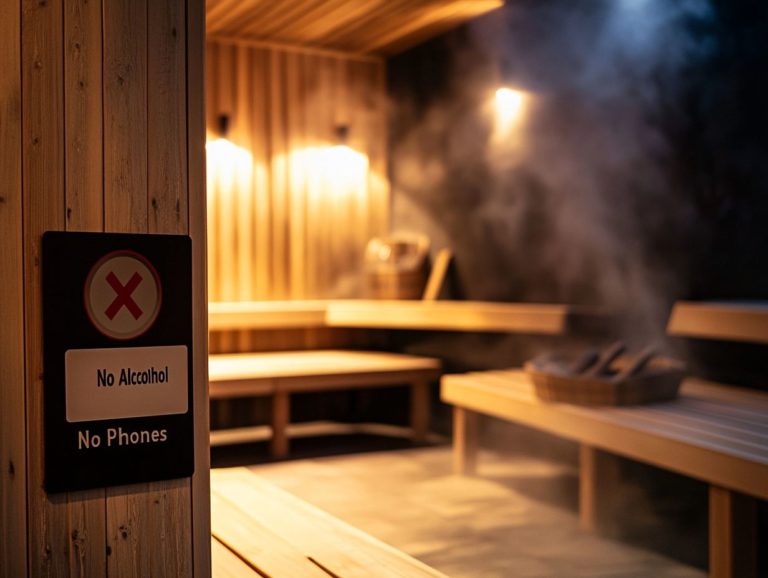 What Should You Avoid Doing in a Sauna?