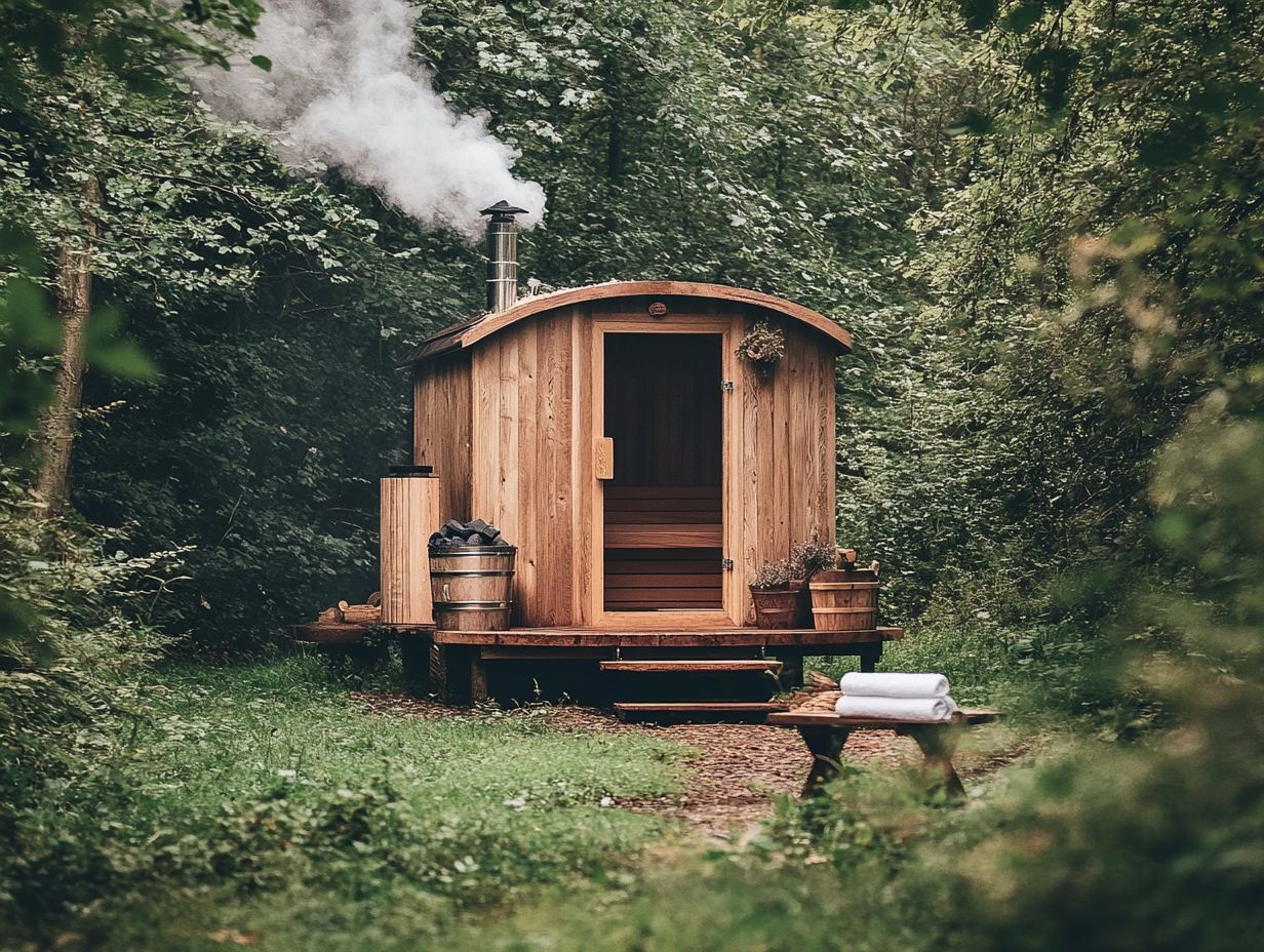 What to Expect from a Mobile Sauna Experience?