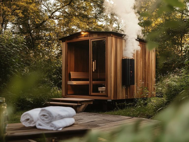 What to Expect from a Mobile Sauna Experience