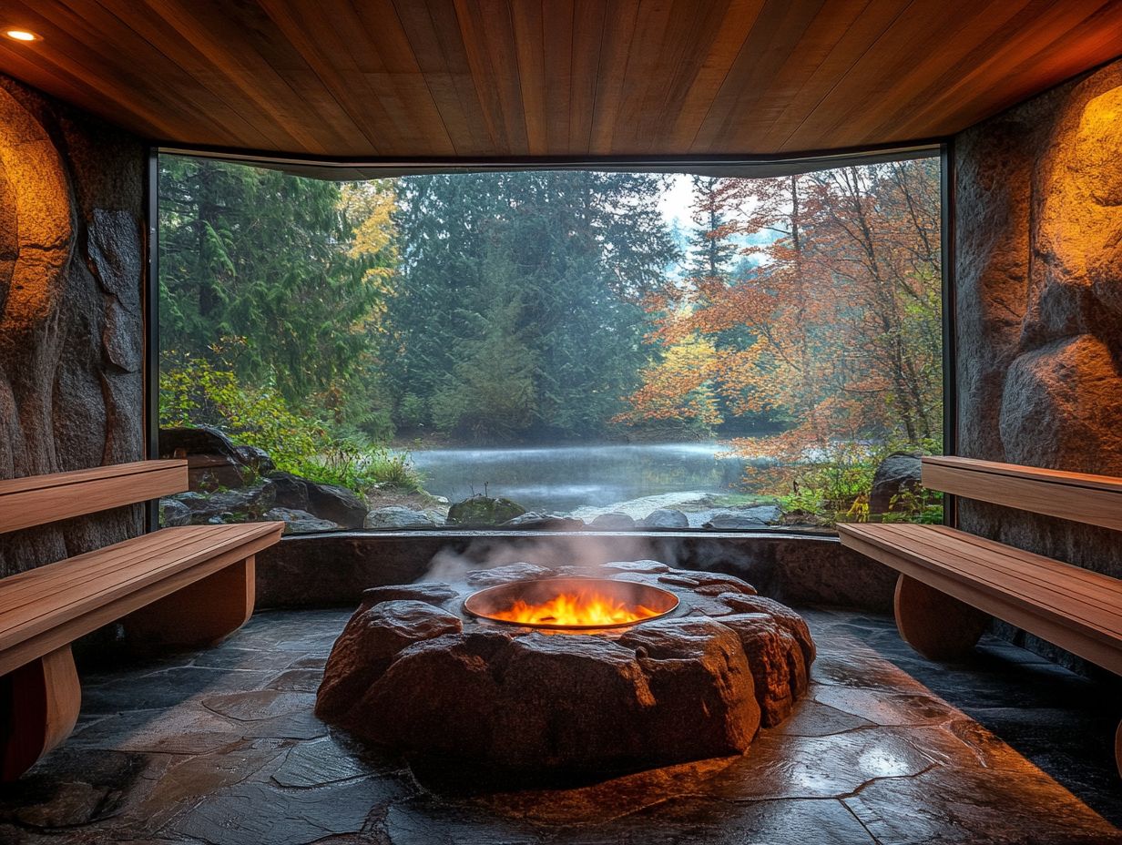 How to Use a Rock Sauna