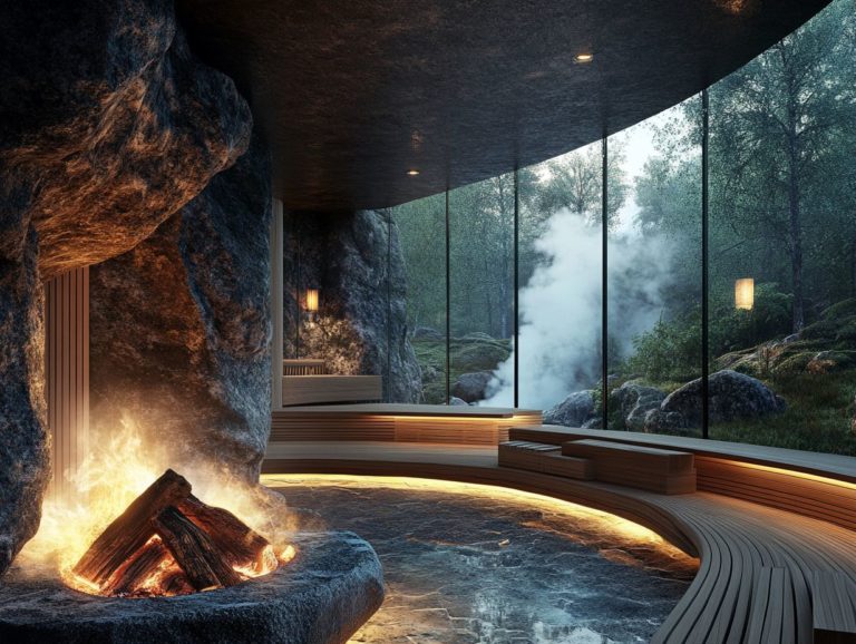 Why Choose a Rock Sauna?