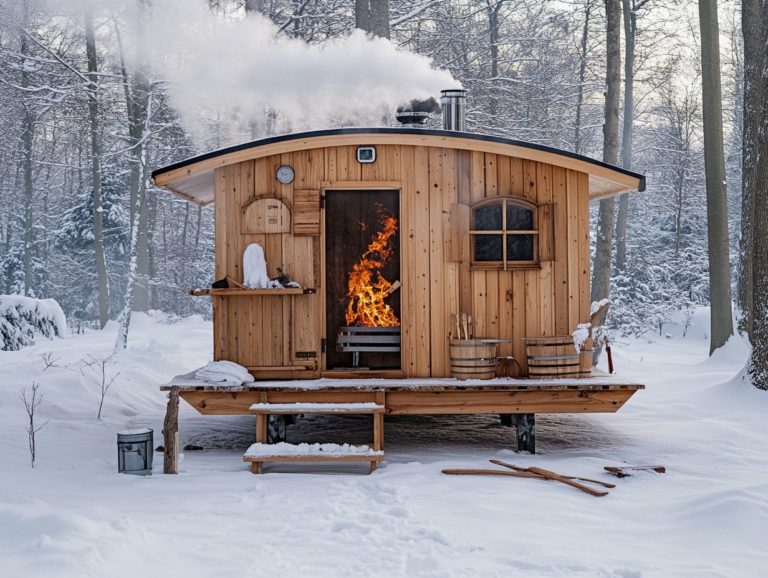 Winter Sauna Care: Protecting Your Investment